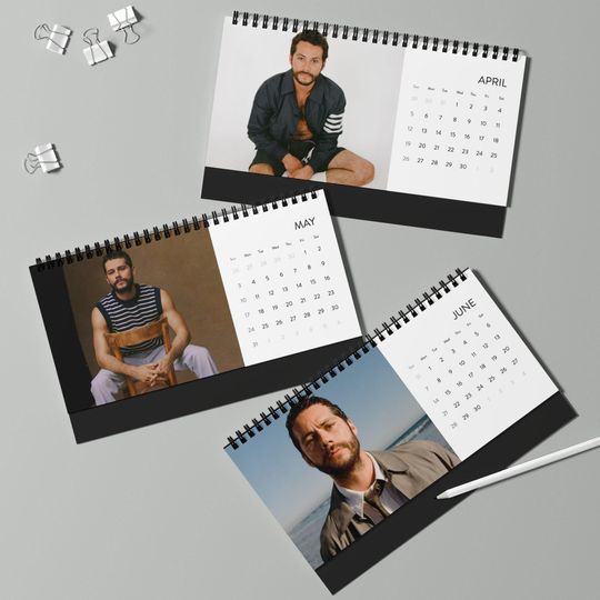 Dylan O'Brien - 2026 Desktop Calendar