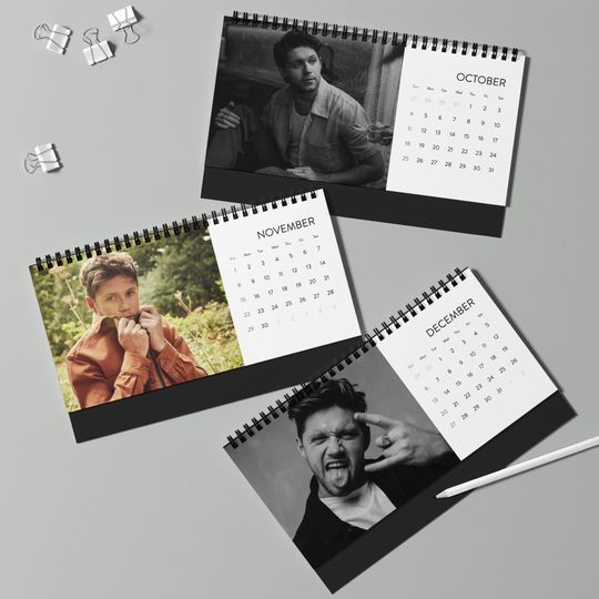 Niall Horan - 2026 Desktop Calendar