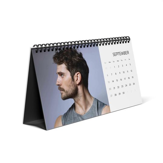 Henry Cavill - 2026 Desktop Calendar