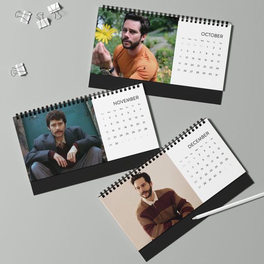 Dylan O'Brien - 2026 Desktop Calendar
