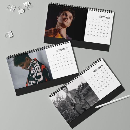 Lando Norris - 2026 Desktop Calendar