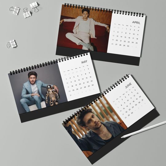 Niall Horan - 2026 Desktop Calendar