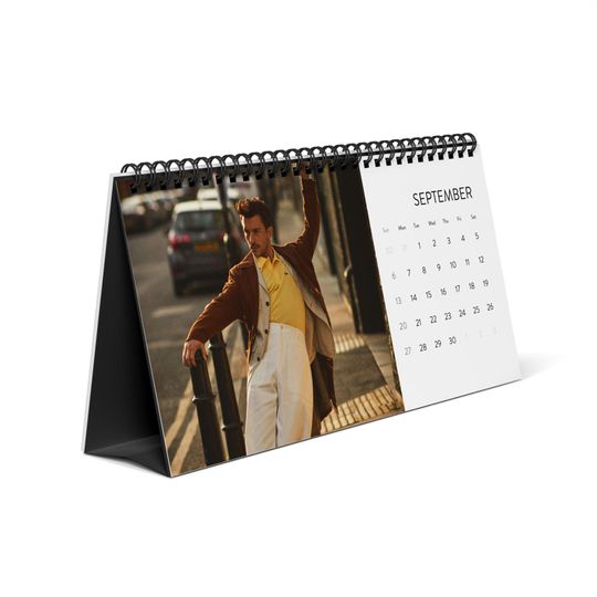 Jonathan Bailey - 2026 Desktop Calendar