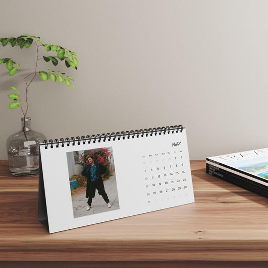 Pedro Pascal - 2026 Desktop Calendar