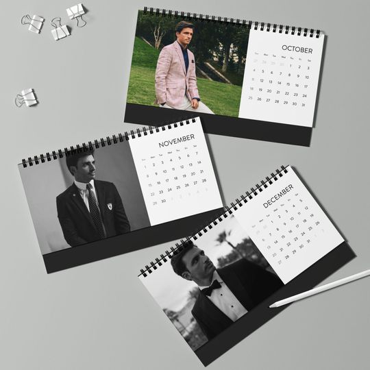 Carlos Sainz - 2026 Desktop Calendar