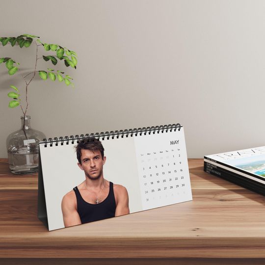 Jonathan Bailey - 2026 Desktop Calendar