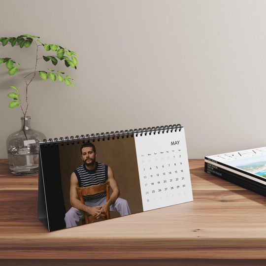 Dylan O'Brien - 2026 Desktop Calendar
