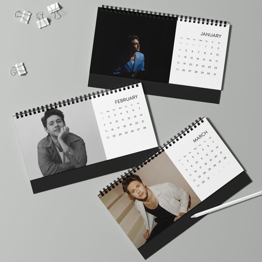 Niall Horan - 2026 Desktop Calendar