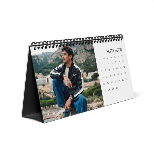 Charles Leclerc - 2026 Desktop Calendar