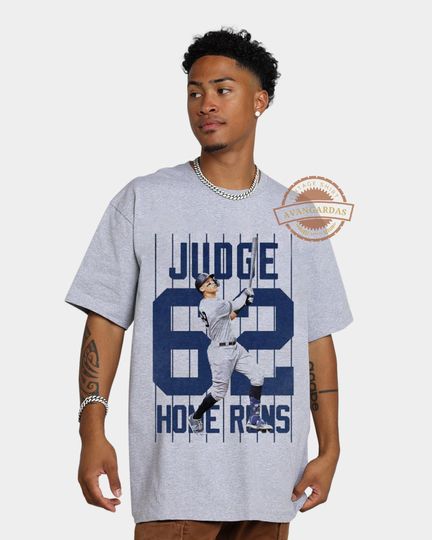 Aaron Judge 62 Home Runs Shirt