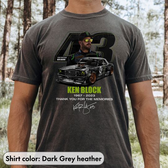 Ken Block Shirt 43 Ken Block Sweatshirt Legend Ken Block Tee