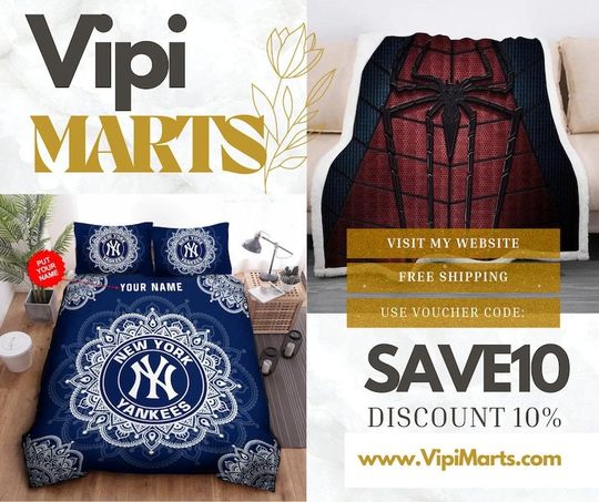 Mickey DN Bedding Set, Disney Christmas Bedding Set