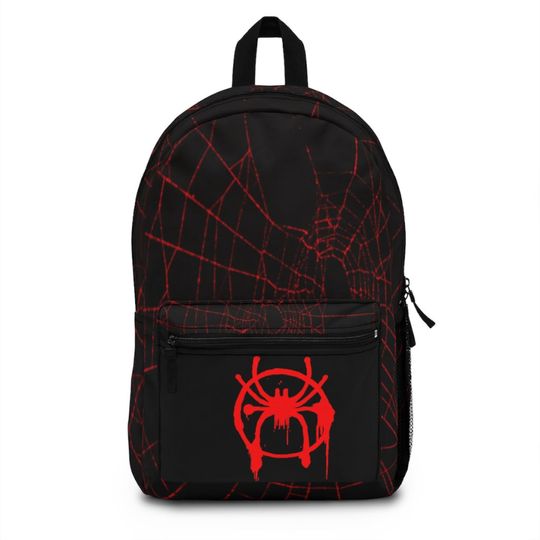 Miles Morales Backpack, school backpack, Spiderman bookbag
