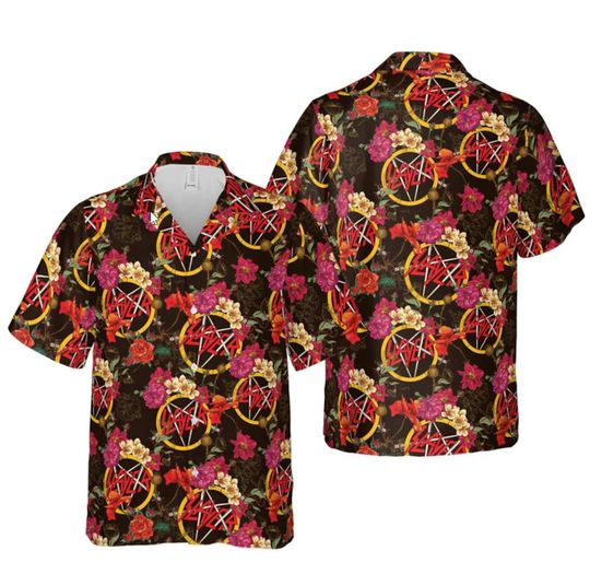 Slayer Band Unisex Hawaiian Shirts