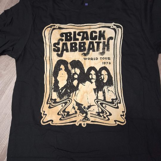 Black Sabbath - Black Sabbath t-shirt