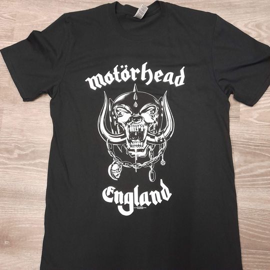 Motorhead -  Motorhead t-shirt - Motorhead England - Motorhead England t-shirt - Thrash metal - metal - Metal tees