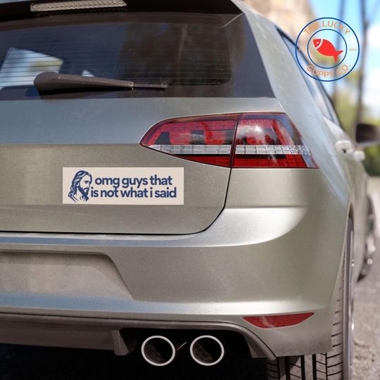 Progressive Christian Bumper Sticker - Liberal Gifts for Car or Refrigerator