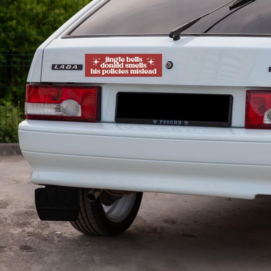 Pro Roe Car Bumper Sticker  
Pro Democracy Bumper Sticker