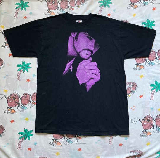 Vintage 90s Tim McGraw Its Your Love Concert Tour 2 sided shirt