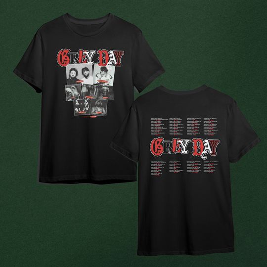Suicide boys Grey day 2022 tour shirt