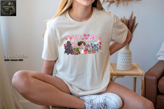 Disney Star Wars Valentines Day Sweatshirt, Star Wars Couple Sweatshirt