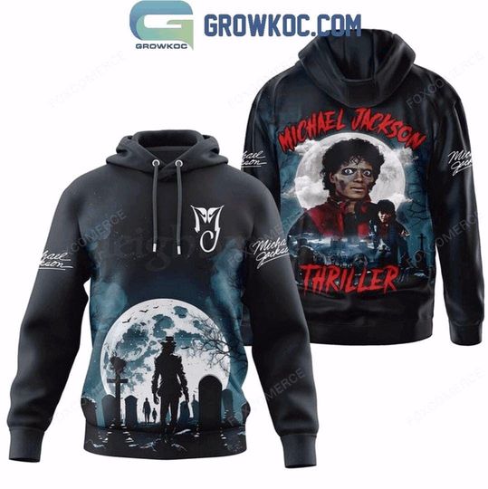 Michael Jackson Thriller Spooky Halloween 3D Hoodie T Shirt