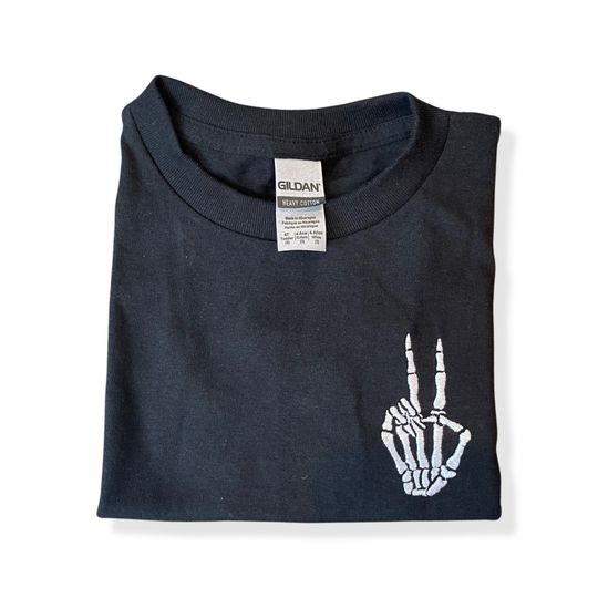 Embroidered Halloween Sweatshirt, Embroidered Pullover, Skeleton Sweatshirt