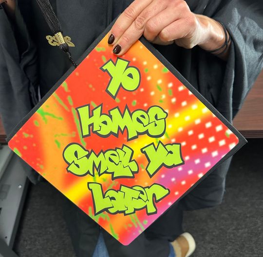 Grad Cap Topper Fresh Prince