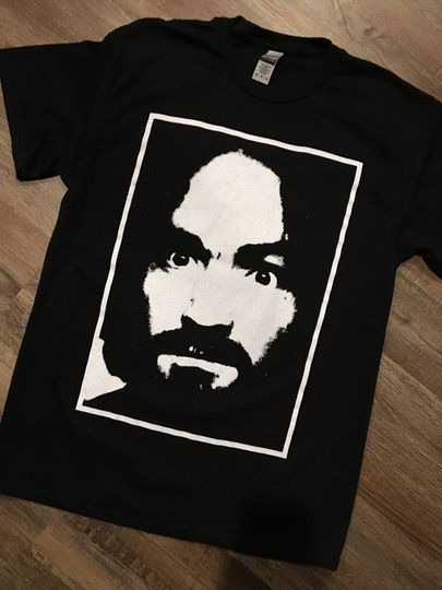 Charlie Dont Surf Charles Manson Serial Killer Shirt