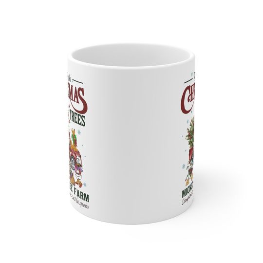 Cute Disney Christmas Mug, Christmas Mickey