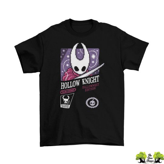 Hollow Knight T-Shirt Unisex Funny Cotton Adult Nintendo Switch Hornet Game New