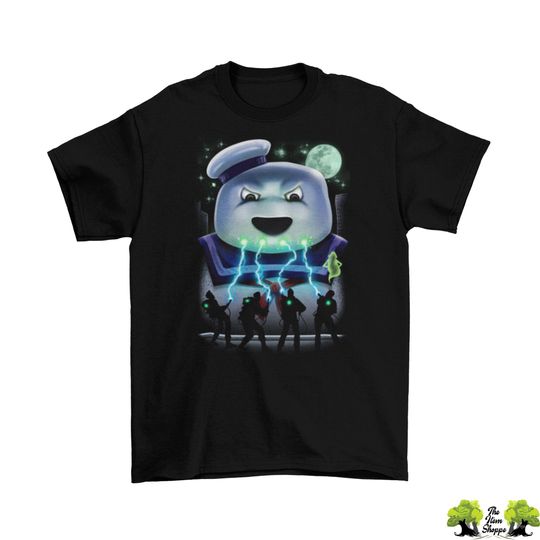 Stay Puft Marshmallow Ghostbusters Halloween T-Shirt