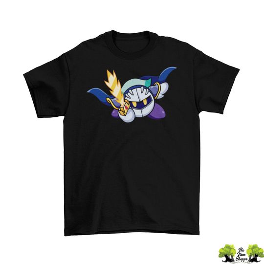 Meta Knight T-Shirt Unisex Adult Sizes Gamer Video Game Kirby Smash New