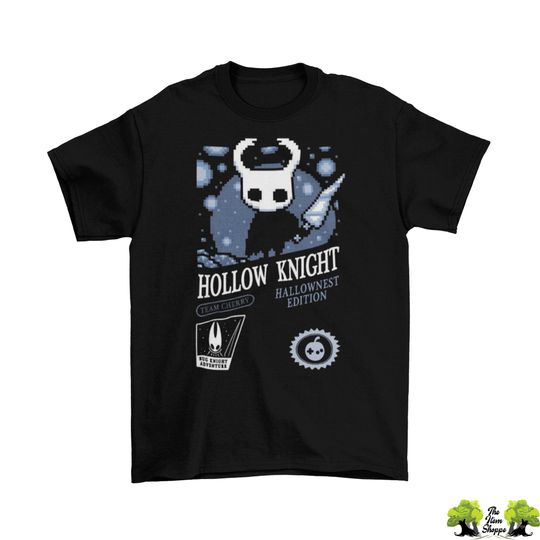 Hollow Knight T-Shirt Unisex Cotton Adult Nintendo Switch Retro Game New