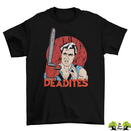 Evil Dead Deadites T-Shirt Unisex Funny Groovy Ash Aliens Halloween Sizes New