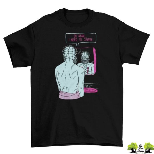 Hellraiser Pinhead T-Shirt Unisex Adult Cenobites Halloween Horror Sizes New