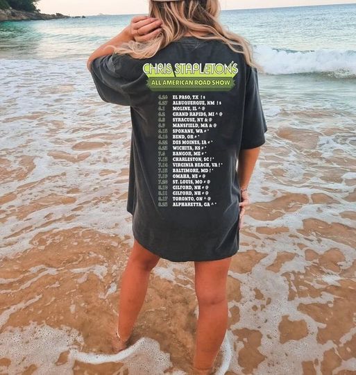 Chris Stapleton All American Road Show 2023 Shirt