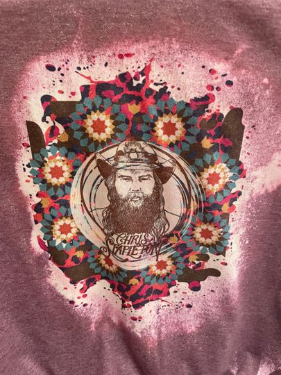 Chris Stapleton 3D T Shirt