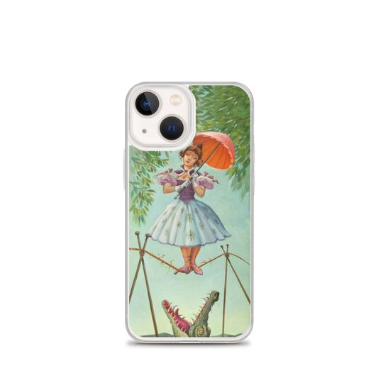 Haunted Mansion Stretching Portrait iPhone Case