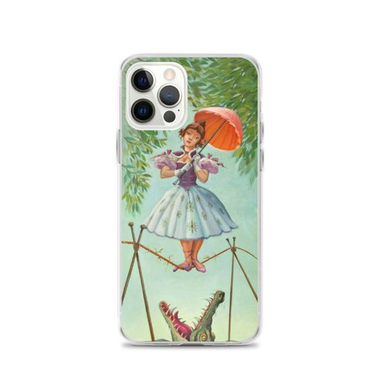 Haunted Mansion Stretching Portrait iPhone Case