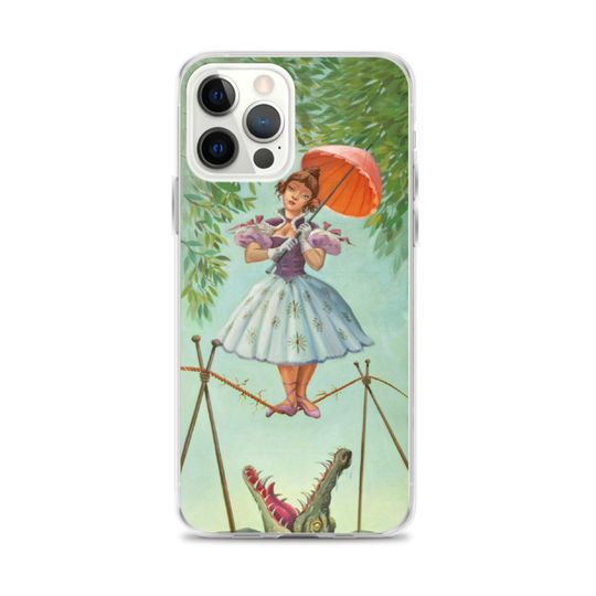 Haunted Mansion Stretching Portrait iPhone Case