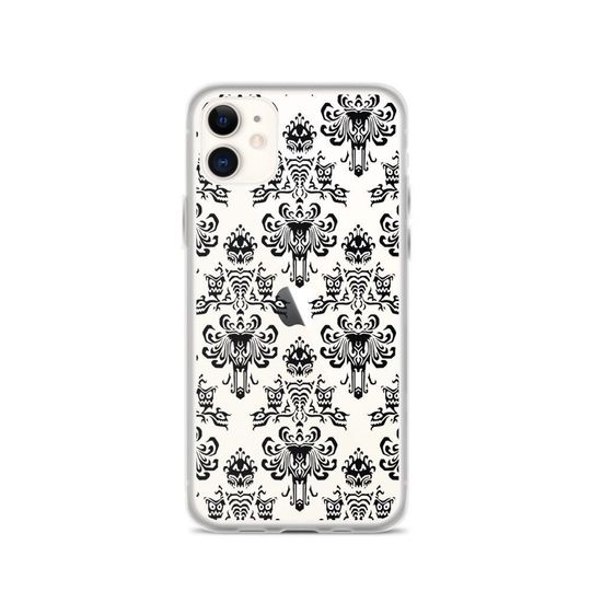 Transparent Haunted Mansion Foyer iPhone Case
