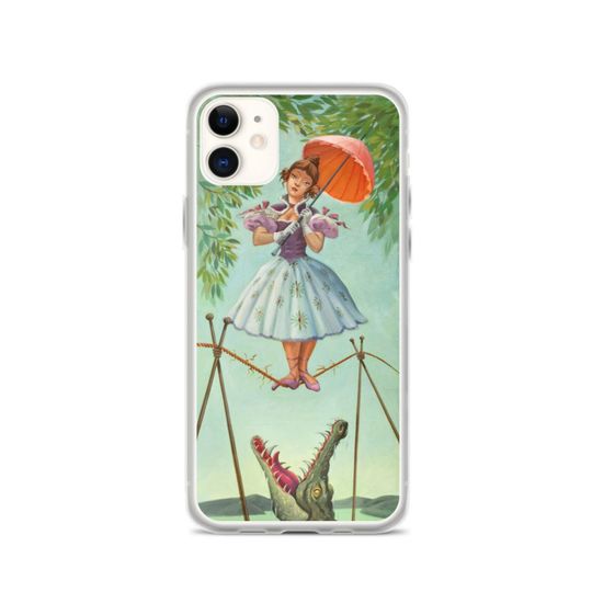 Haunted Mansion Stretching Portrait iPhone Case