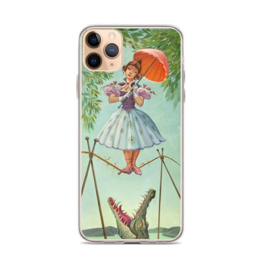 Haunted Mansion Stretching Portrait iPhone Case