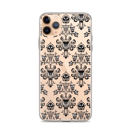 Transparent Haunted Mansion Foyer iPhone Case