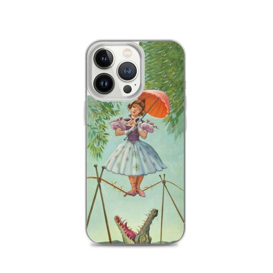 Haunted Mansion Stretching Portrait iPhone Case