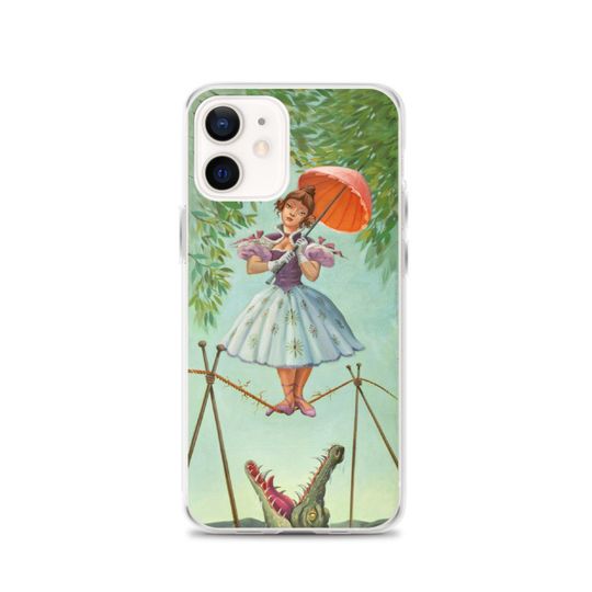 Haunted Mansion Stretching Portrait iPhone Case