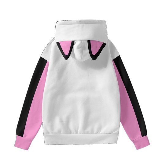 Cute Womens Hoodie With Decorative Cat Ears Pullover