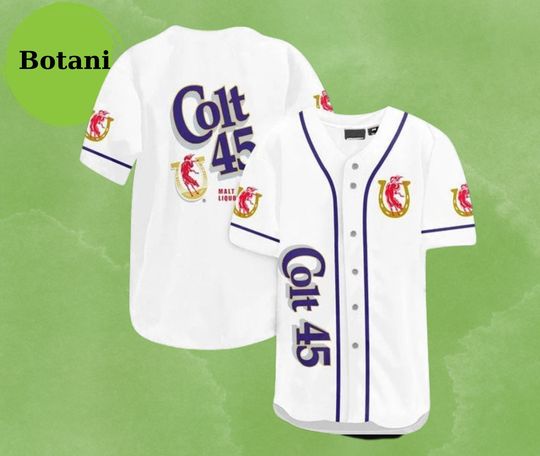 Colt 45 Baseball Jersey| Gift For Beer