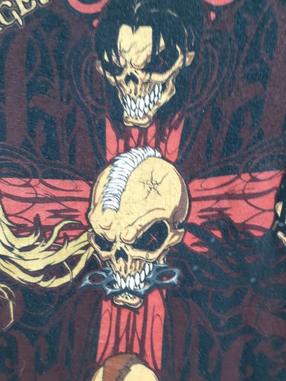 CLEARANCE Metal Band TShirt - Authentic Distressed Five Finger Death Punch T Shirt